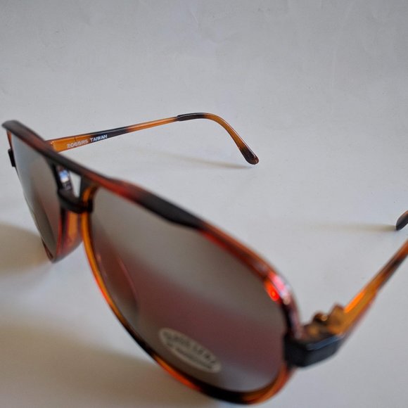 NWT True Vintage Sports Aviator All Weather Rose Glass lens Sunglasses - Picture 2 of 4